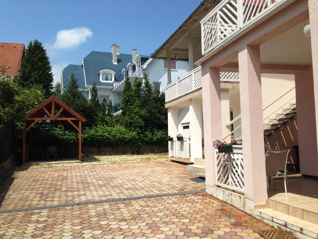 Villa Galina Хевиз Экстерьер фото